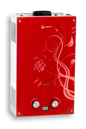 Колонка WertRus 10EG Red glass