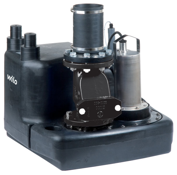 Напорная установка Wilo DrainLift M