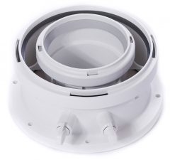 Вертикальное подключение к котлу Bosch DN60 100