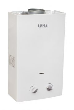 Автоматический газовый водонагреватель Lenz Technic 10L/12L