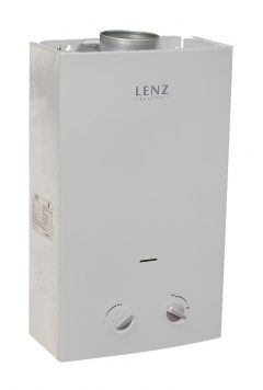 Автоматический газовый водонагреватель Lenz Technic 10L/12L